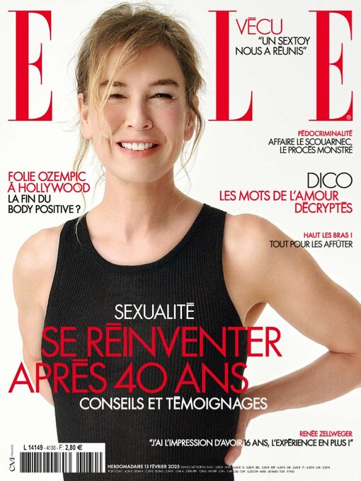 Détails du titre pour ELLE France par CMI Publishing - Disponible